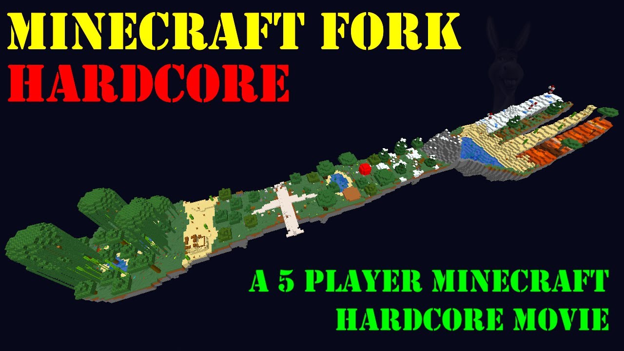 MINECRAFT FORK HARDCORE