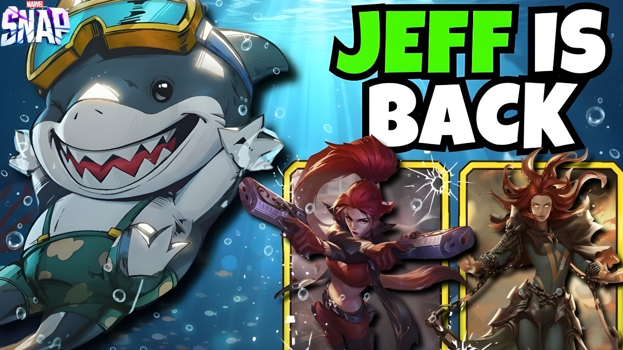 JEFF IS UNSTOPPABLE! 🦈 Hope & Elsa Move Deck