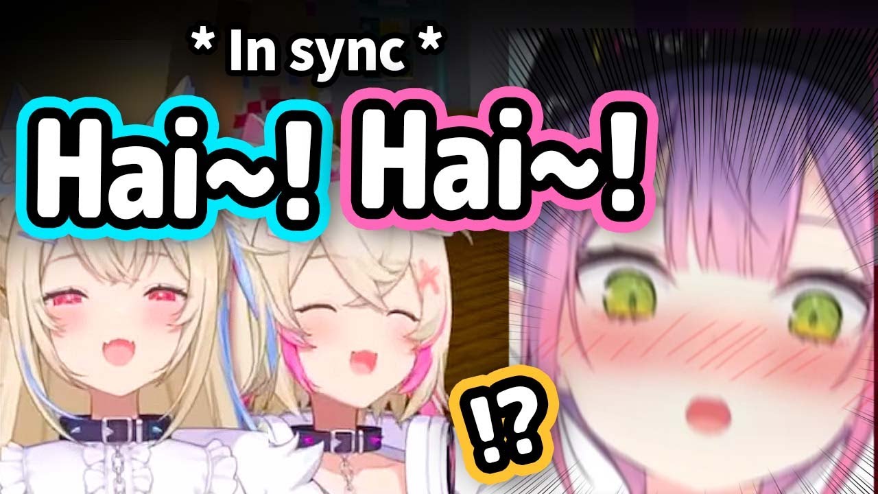 Towa Hears FuwaMoco In Sync and Can't Resist Their Cuteness【Hololive】