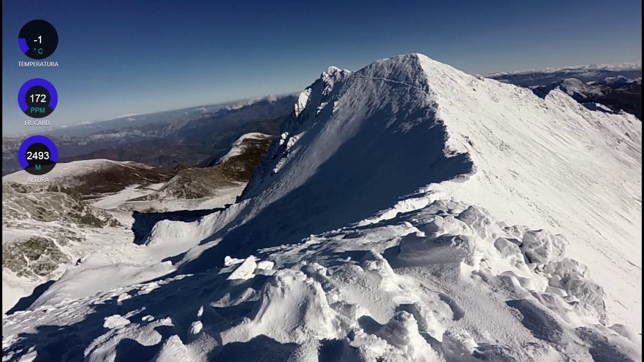 PEÑA PRIETA INVERNAL 2016