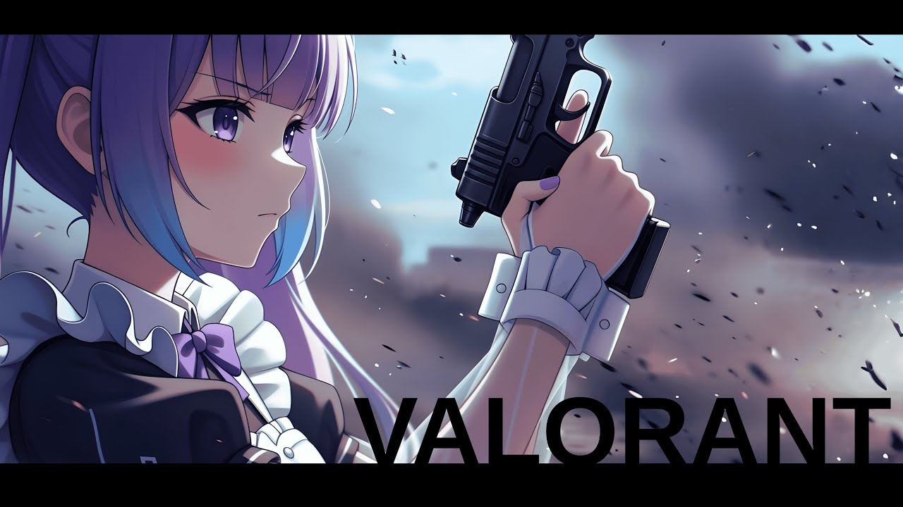 【VALORANT】足を引っ張るわけにはいかないフルパ￤十六夜あるせ❀レイニーデイ❀Ama3❀蒼使エト【音海ぱむ】