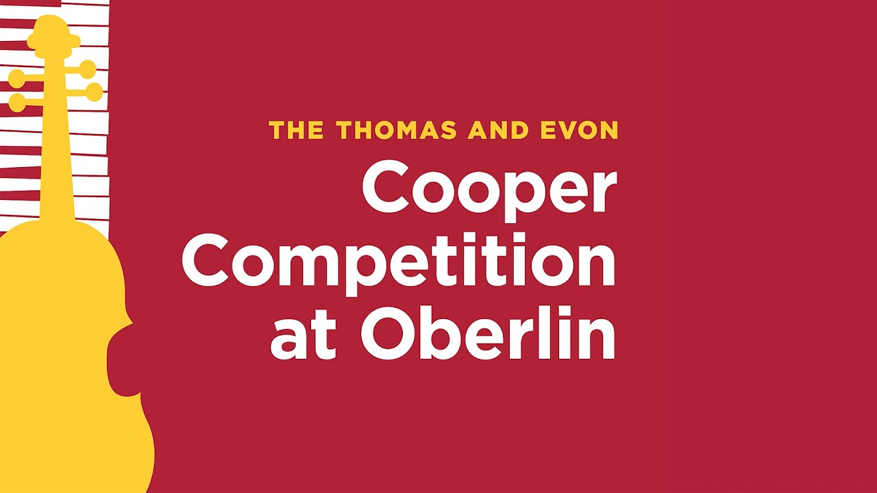 2023 Thomas and Evon Cooper International Competition Concerto Finals Round: Sophia Shuya Liu, piano