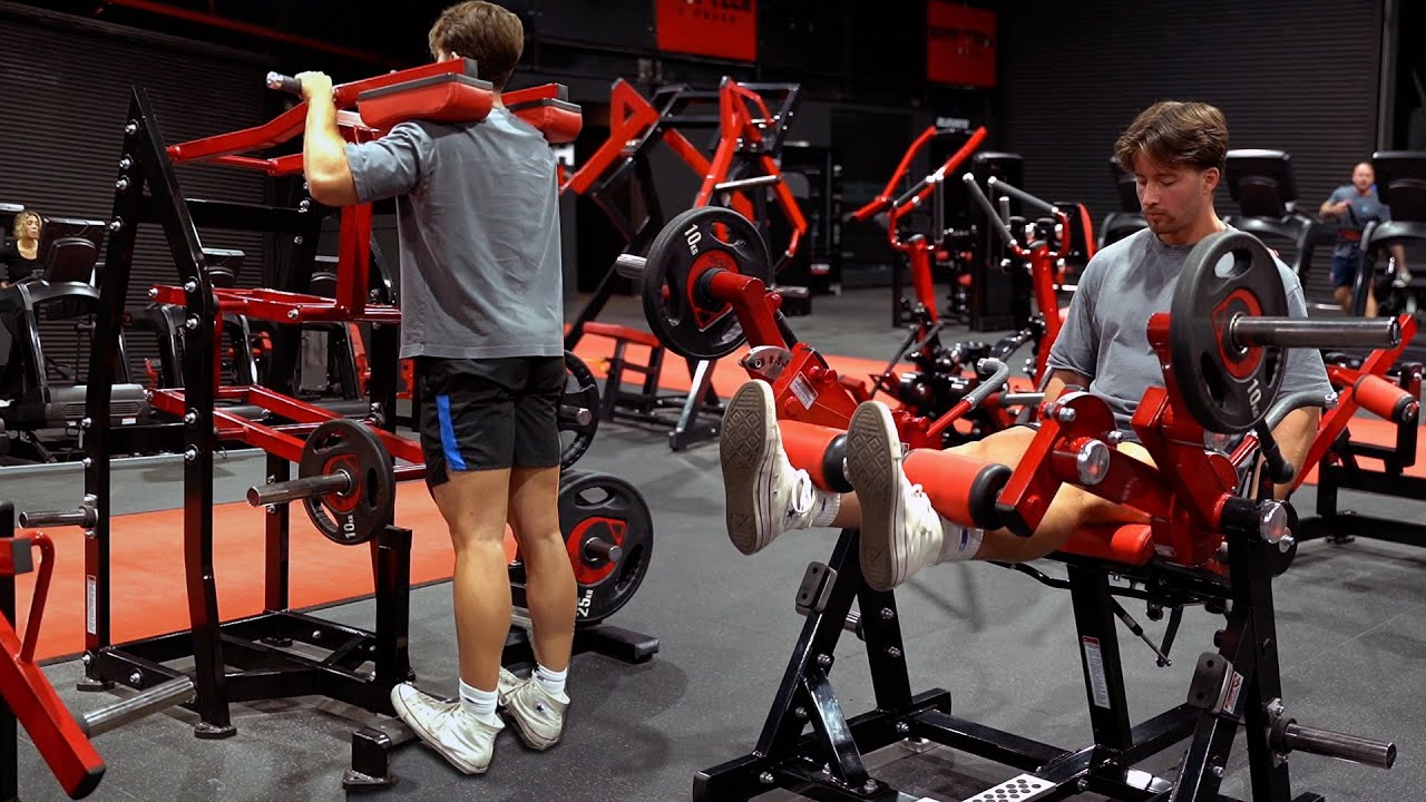 Beginner Leg Day Workout at Body Tech Fitness!