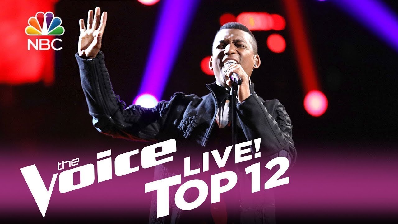 The Voice 2017 Jon Mero - Top 12: 