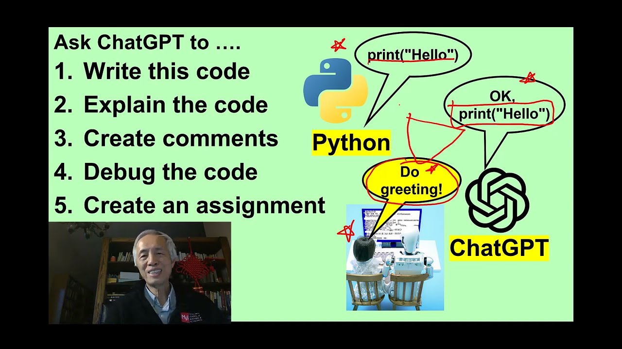 Master Python with ChatGPT (2) - How to prompt ChatGPT to learn Python Programming