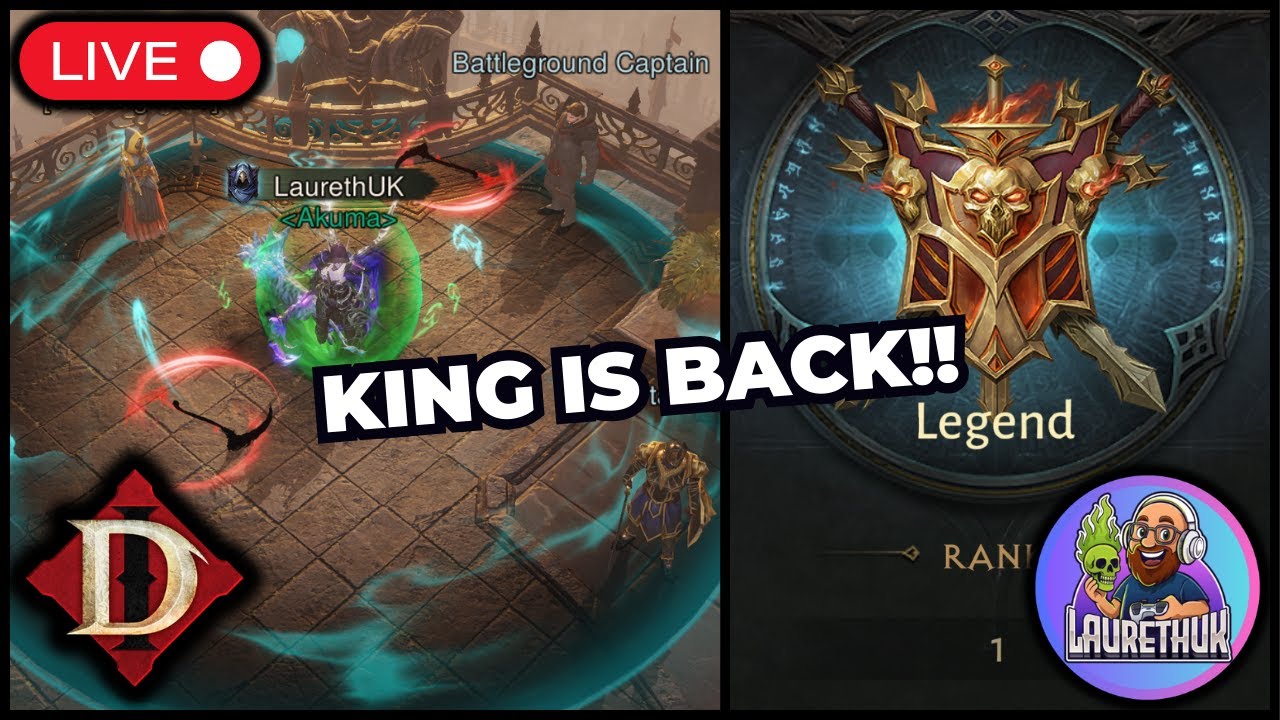 LIVE: Necro King is back PvP + PvE! LETS GO!!