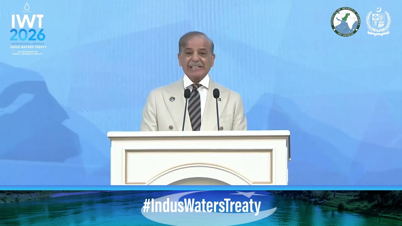 Water Security is Life: Protecting the Indus Waters Treaty | A National Imperative