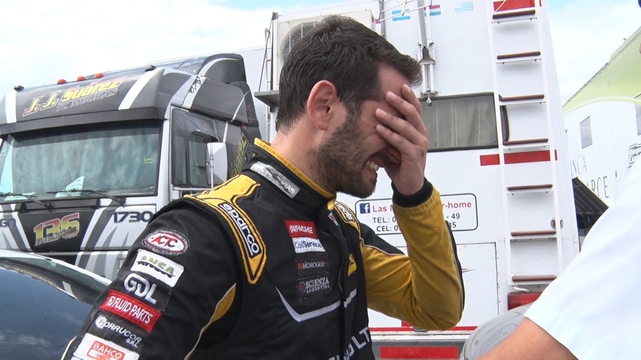 La lagrimas de Ardusso luego de perder todo por la lluvia (10-12-2018) Carburando.com