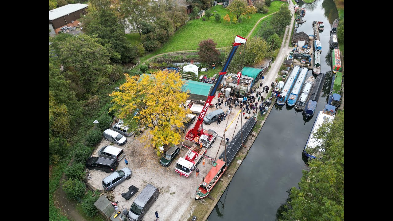 Launch of Norway at Great Northern Basin