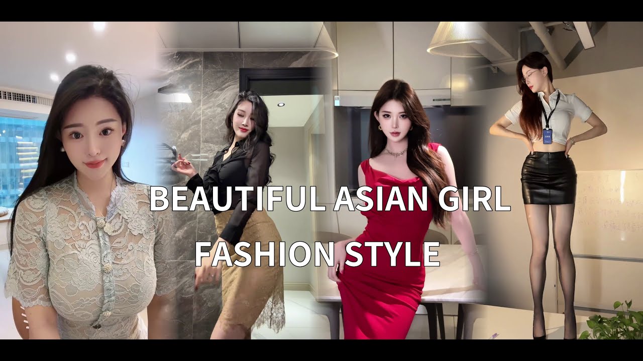 Beautiful Girls Street Style | Chinese Street Fashion