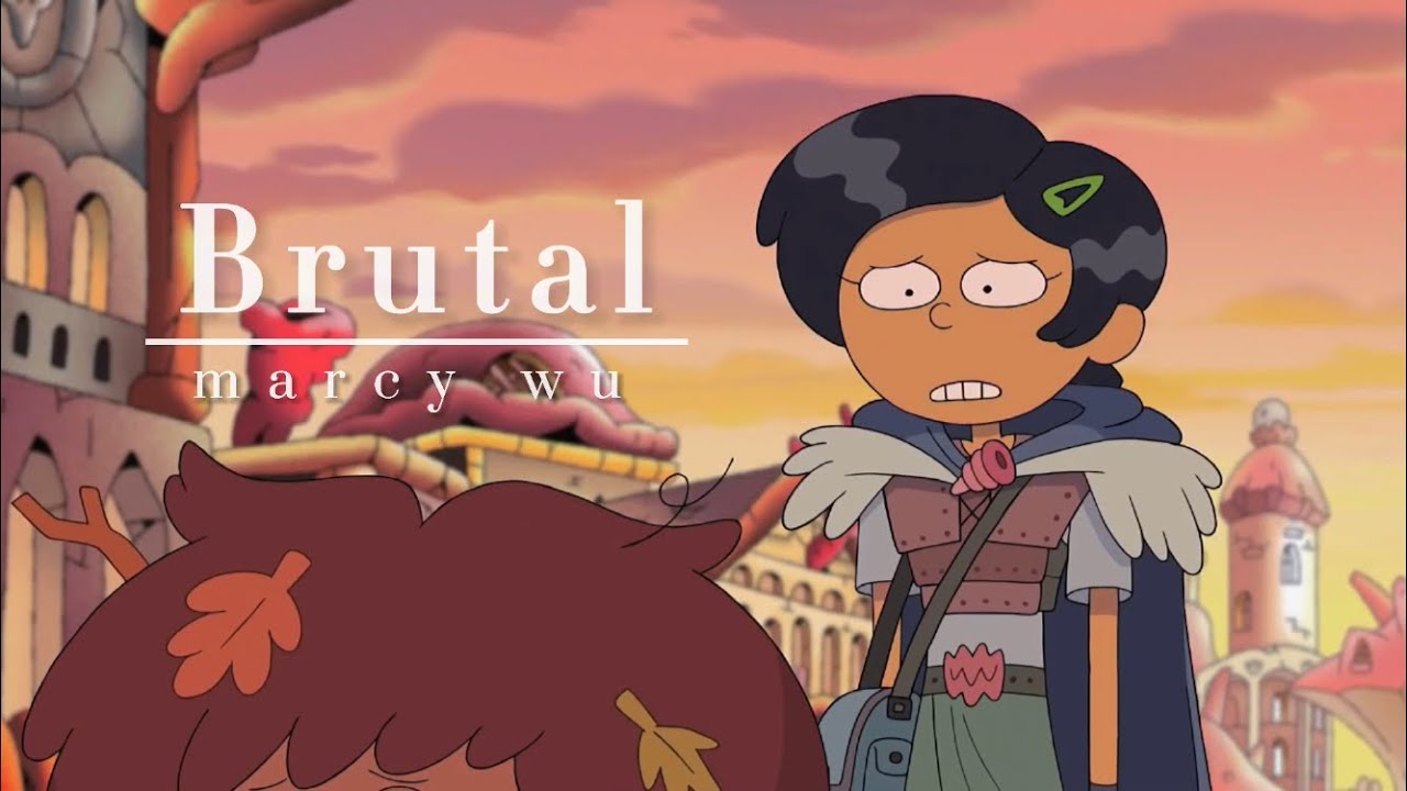 Marcy Wu | Brutal - Olivia Rodrigo | Amphibia (sub. español)