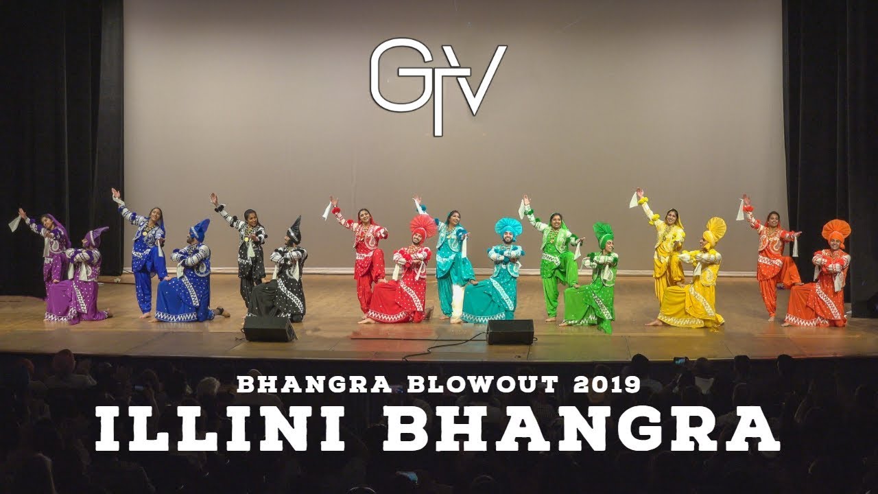 Illini Bhangra @ Bhangra Blowout 2019
