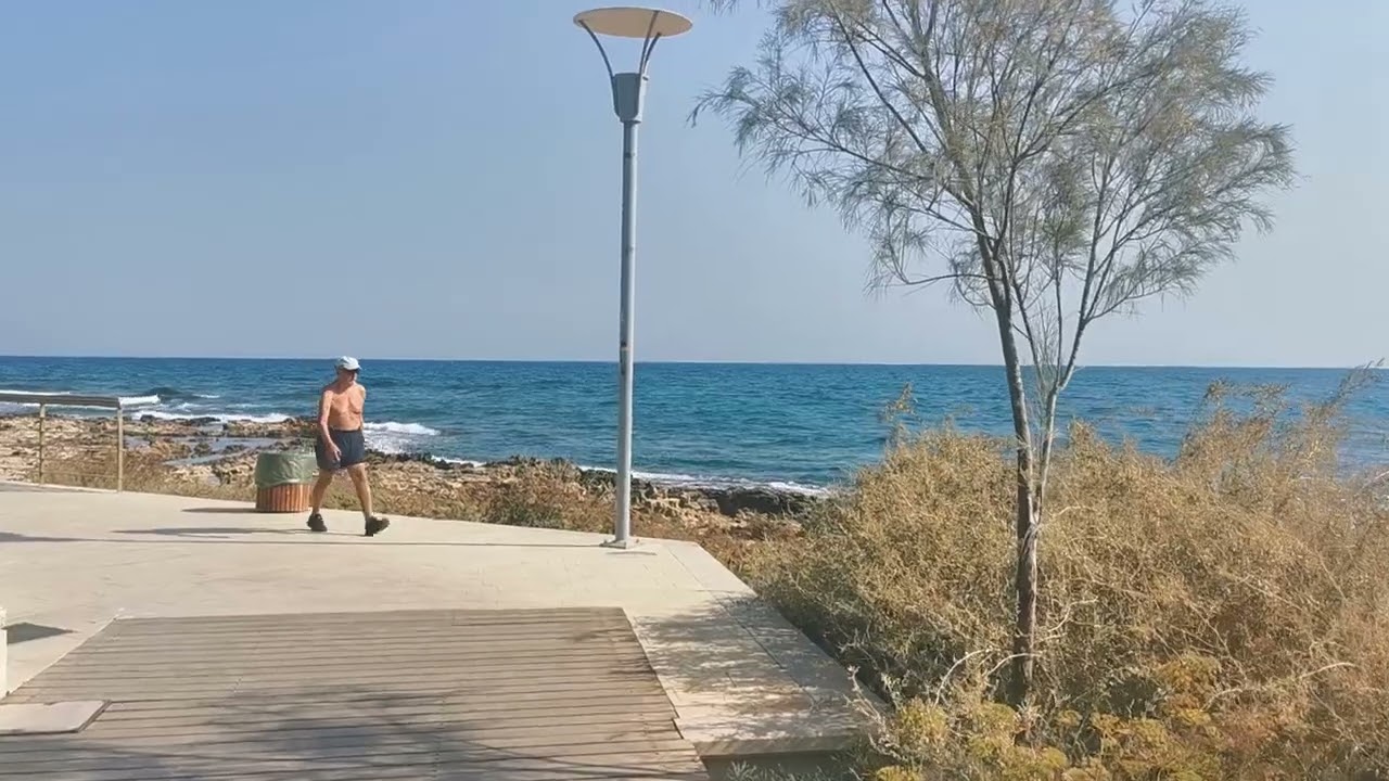 Protaras Cyprus walk 30th October 2024