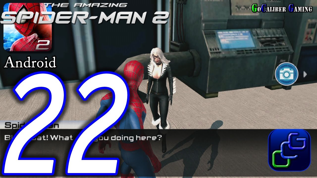 The Amazing Spider-Man 2 Android Walkthrough - Part 22 - Episode 6 Search for the Codes