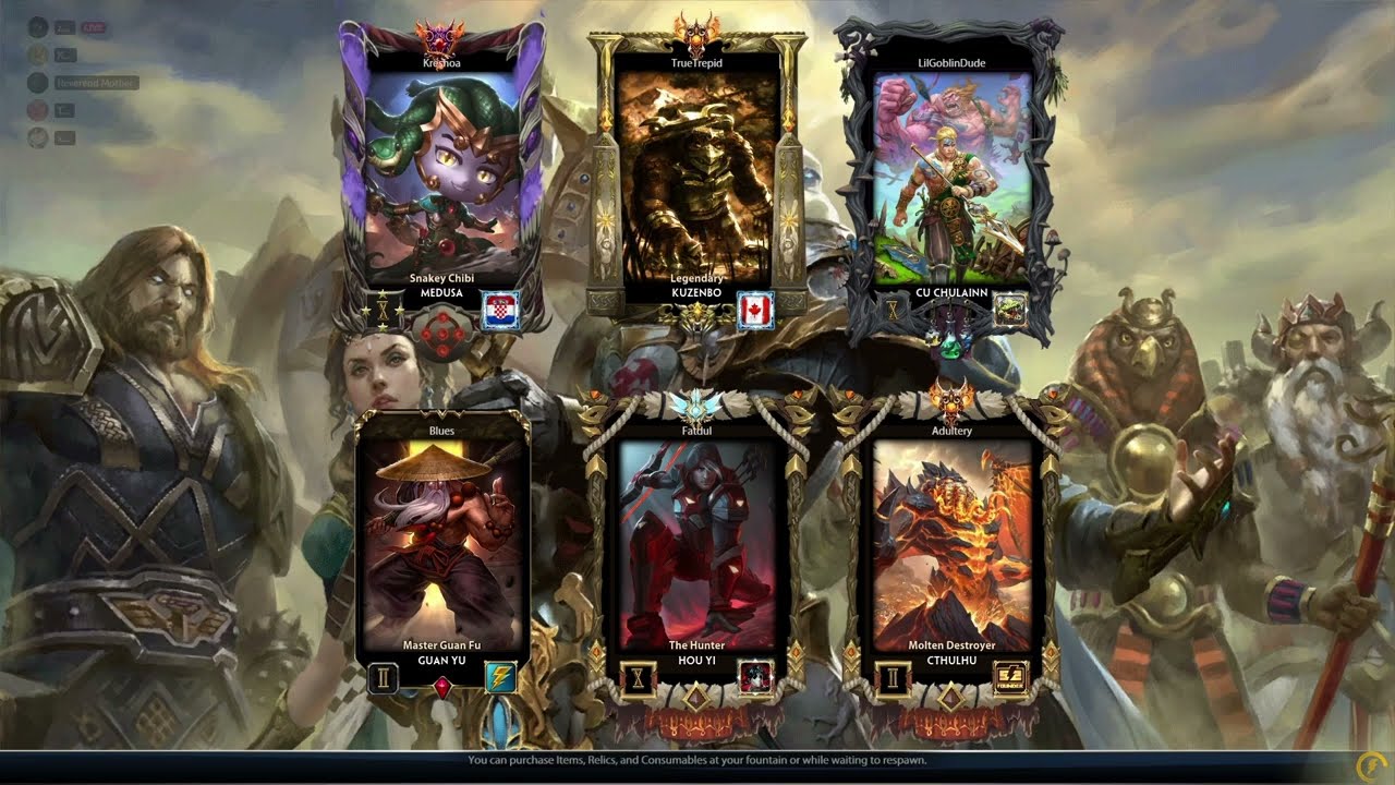 GM Ranked Joust INSANE GAME MUST WATCH