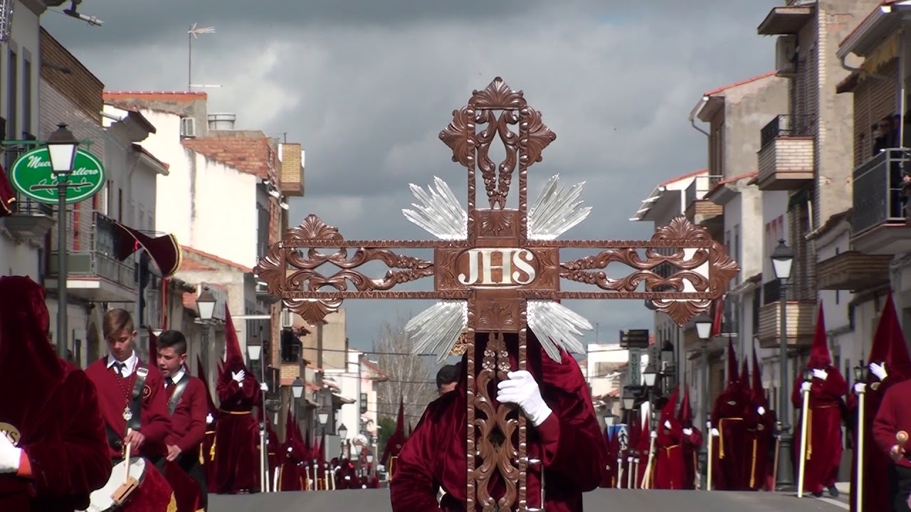 NTRO  PADRE JESÚS NAZARENO Y CRISTO DE LA CARIDAD HINOJOSA DEL DUQUE 2018