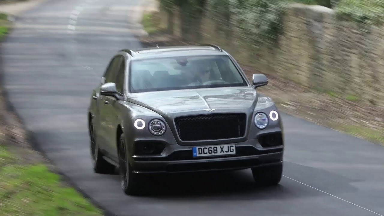 Essai Bentley Bentayga 4.0 V8 550ch