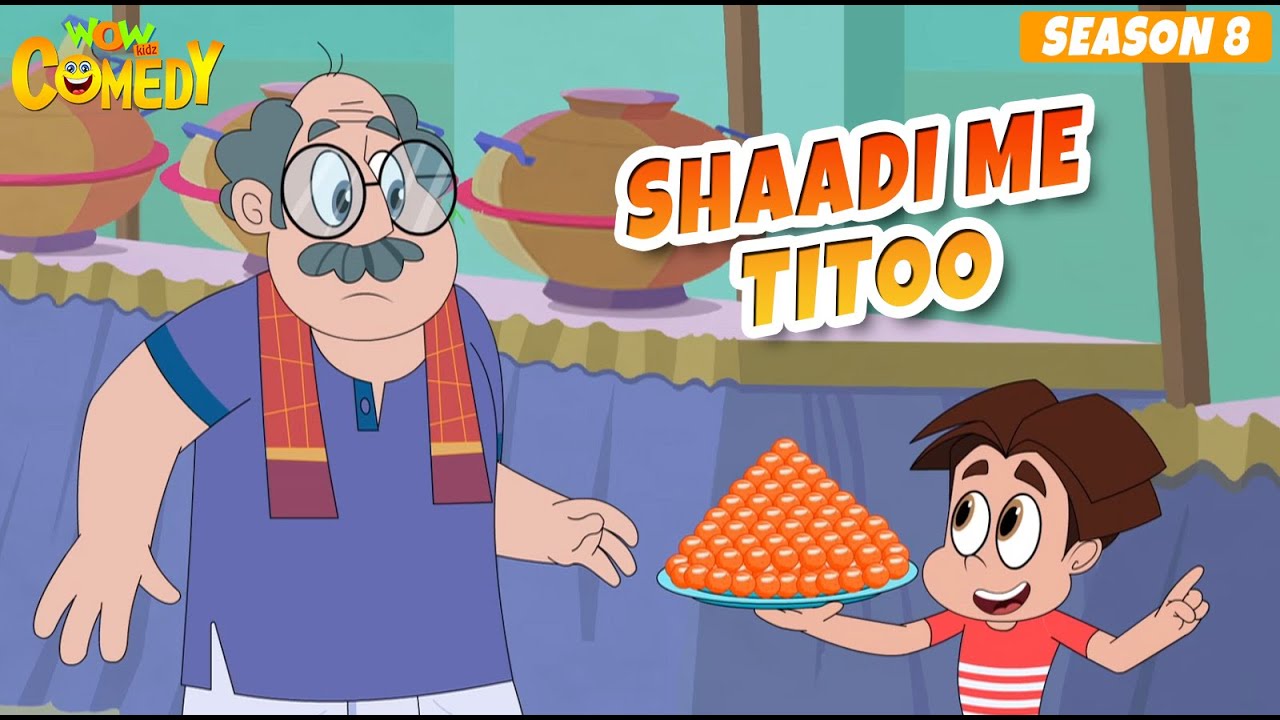 Shaadi Me Titoo | Titoo Funny Cartoon | S08E04 | Hindi Cartoon for Kids #titoo