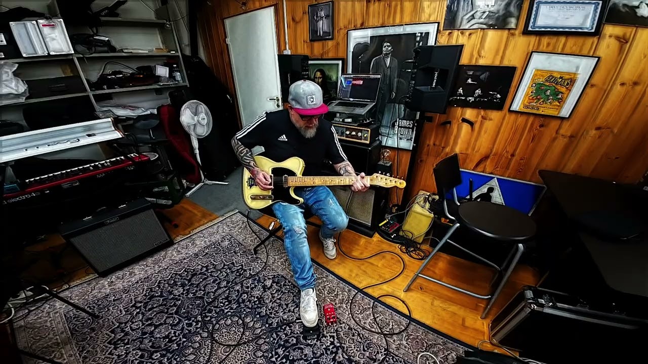 Chase Tone ´68 Red Velvet Fuzz