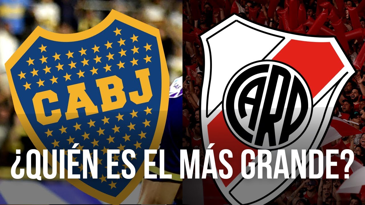 😨 NADIE TE CONTÓ ESTO - ¿Quién es el mas GRANDE de ARGENTINA? - #boca  - #river .
