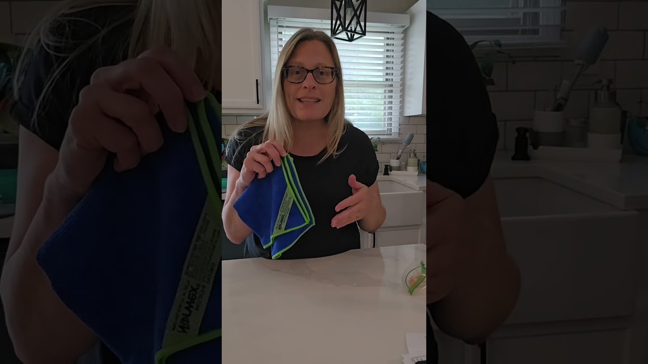From Raw Meat to Toilet Seats, clean with just a Norwex EnviroCloth and water! Chicken Demo!