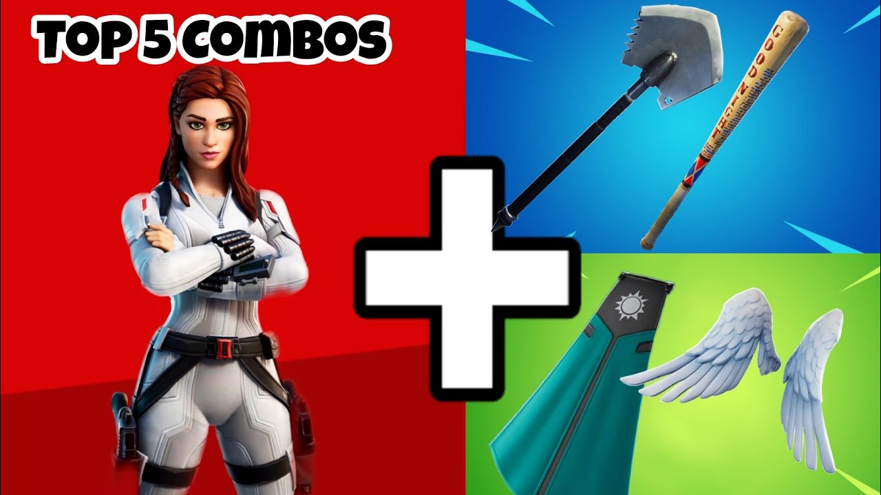 Updated: Top 5 Combos For Black Widow (Snow suit)