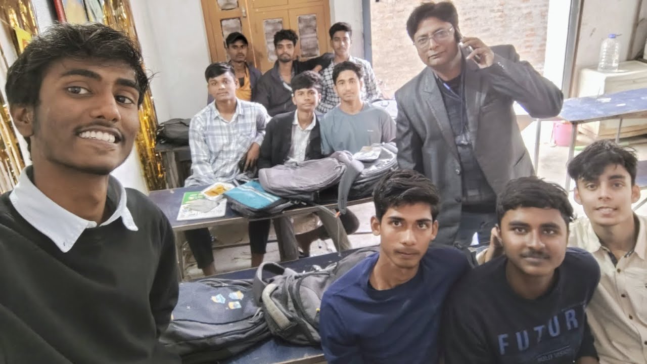 Finally coaching ka last Day Ho Gaya 🥹🥹
