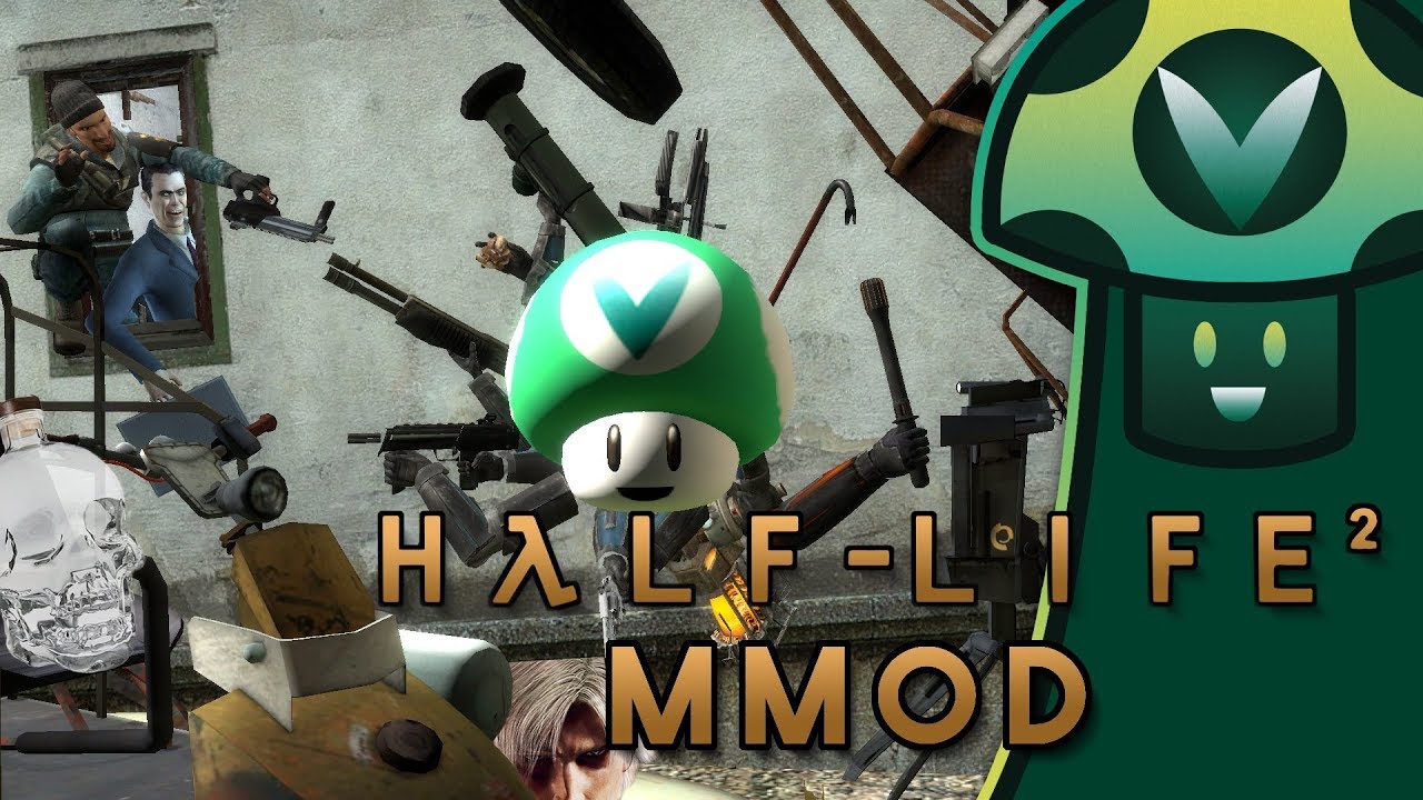 [Vinesauce] Vinny - Half Life 2: Mmod