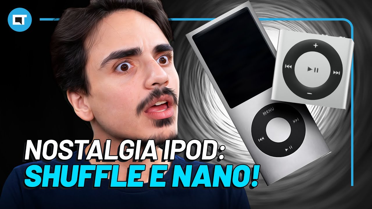 20 Anos de iPod Shuffle e Nano, a Apple de 2005 que n&atilde;o existe mais em 2025.