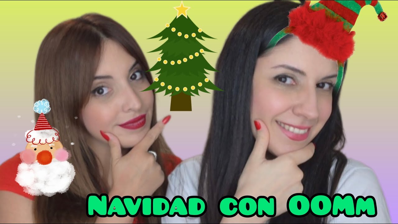 Navidad probando perfumes con oOMm💘
