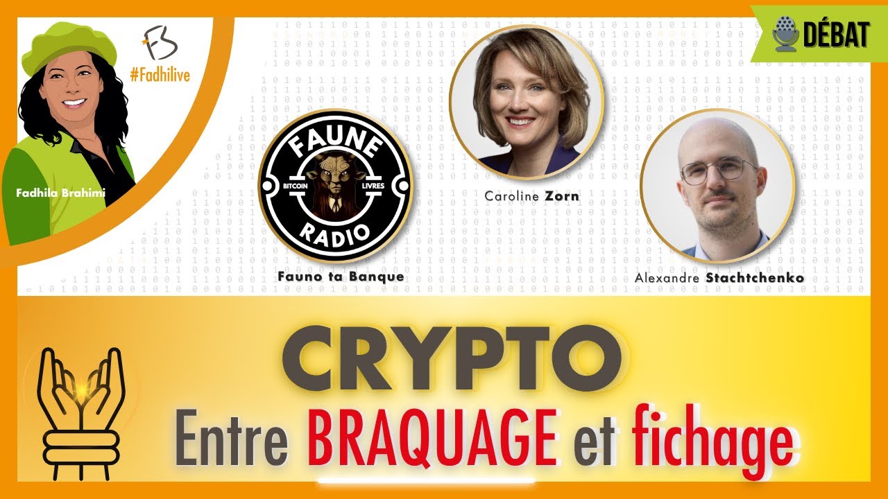 Crypto : entre braquage et fichage ?