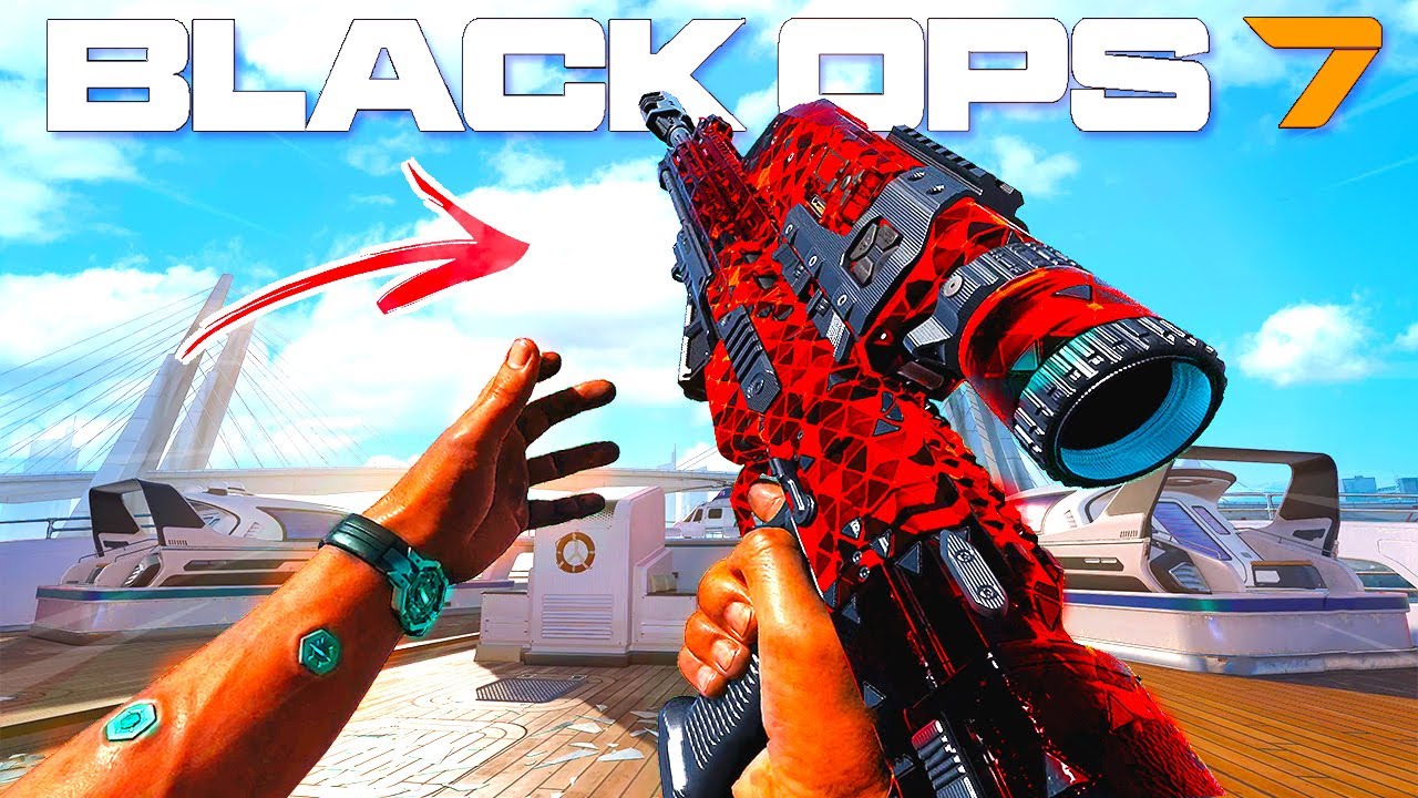 The MAX SPEED VS Recon Sniper in Black Ops 7.. (BEST Class Setup)