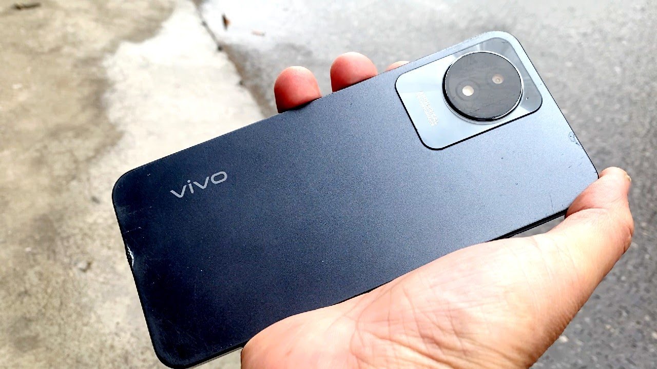Restore broken vivo phones/vivo y02 screen replacement