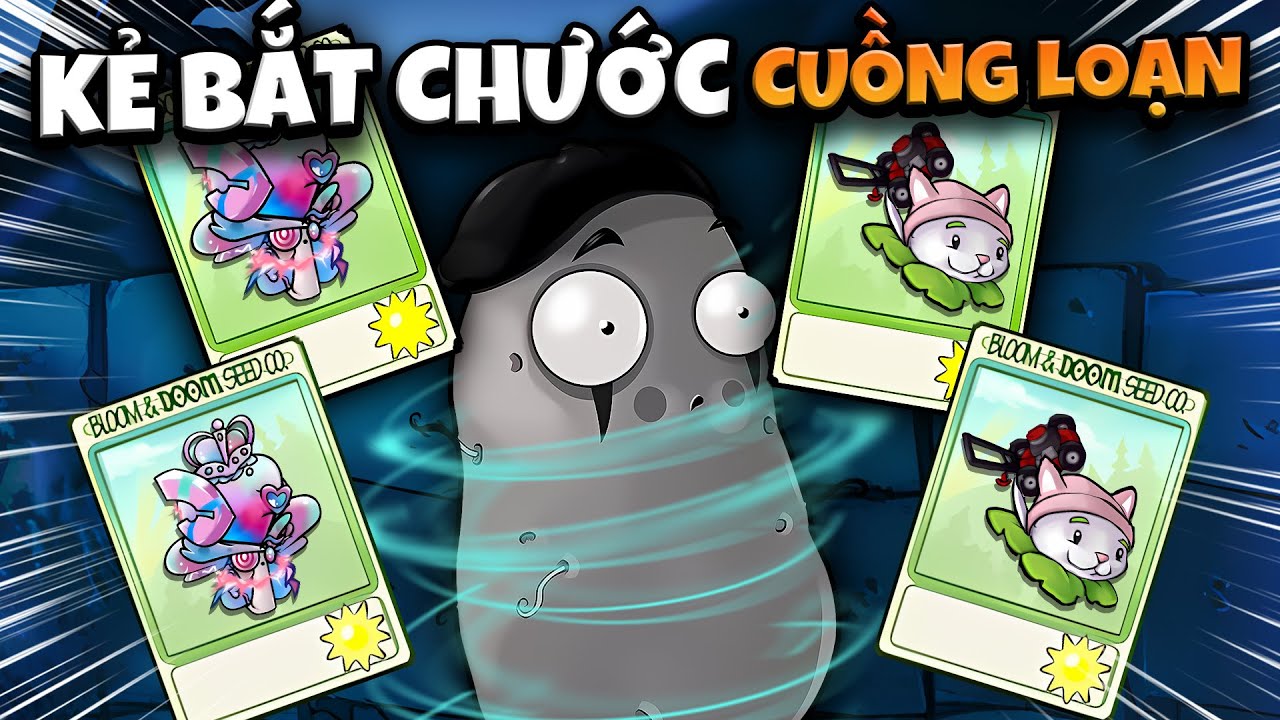 Plants Vs Zombies RH FUSION VIỆT HÓA - KẺ BẮT CHƯỚC ĂN HÀNH CÙNG MÈO CẮT CỎ