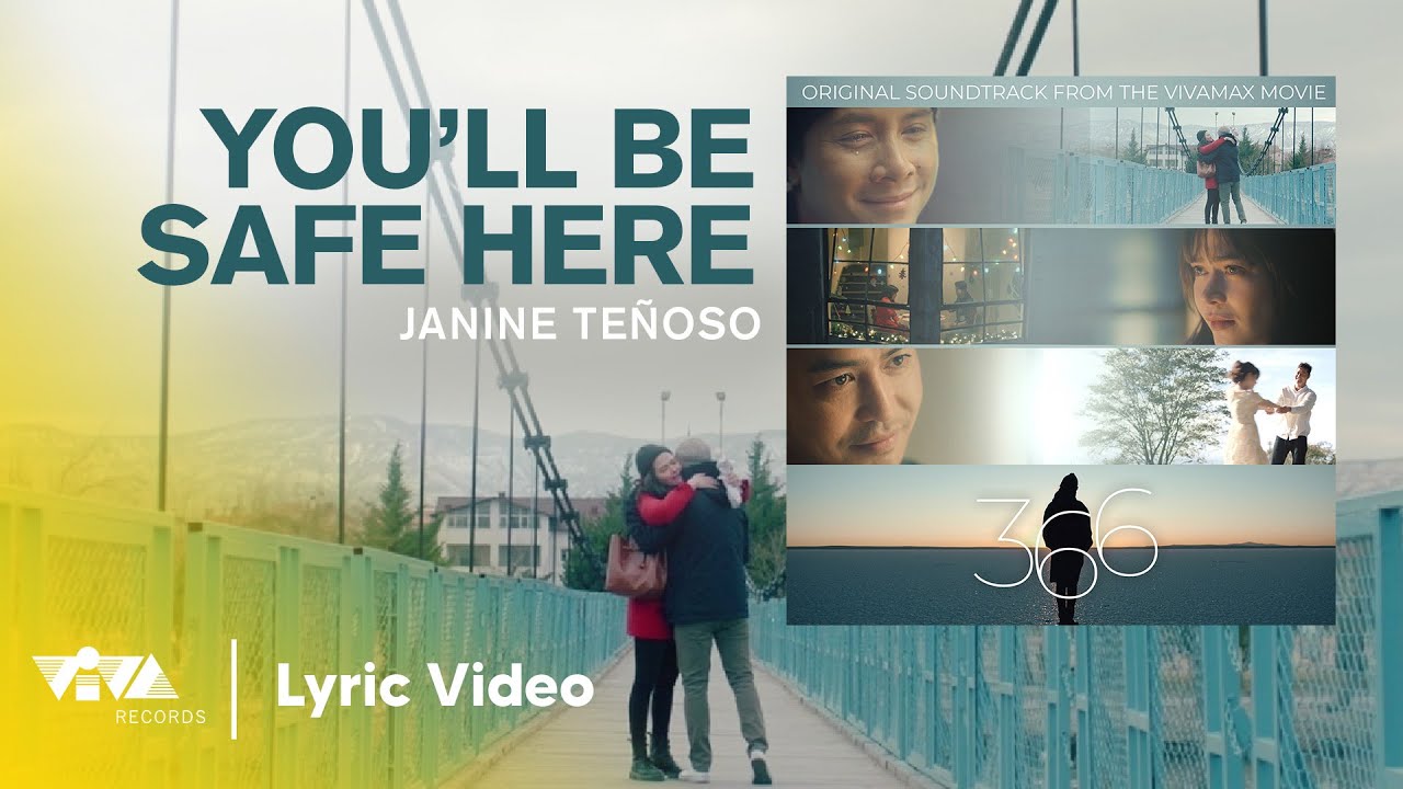 You'll Be Safe Here - Janine Tenoso | OST of the VivaMax Movie '366' (Official Lyric Video)