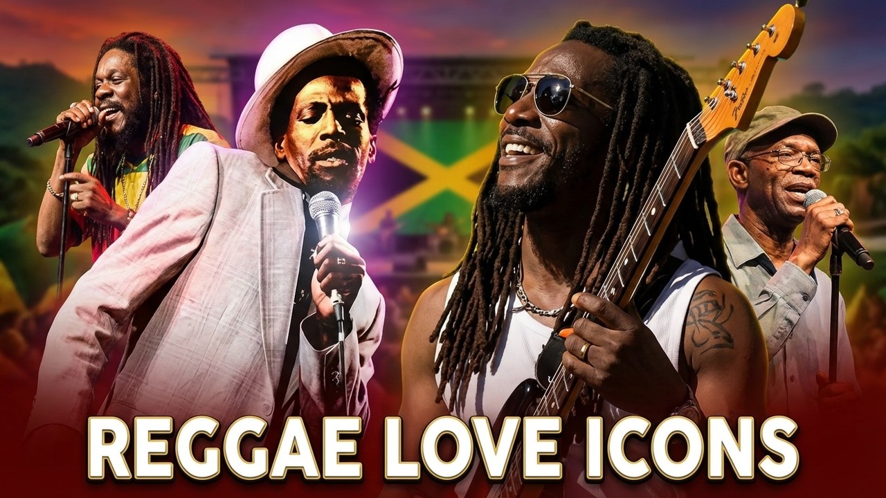 Самые проникновенные исполнители любовных песен Ямайки