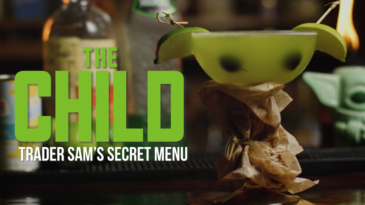 THE CHILD: Trader Sam's Secret Menu Recipe