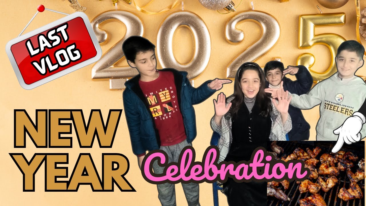Goodbye 2024: Epic BBQ Bash & New Year’s 2025 Vlog – Don’t Miss This!