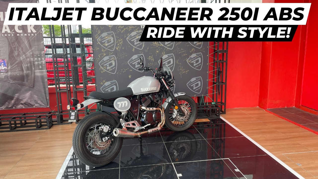 ITALJET BUCCANEER 250i ABS | URBAN RIDE WITH STYLE - REVIEW AND TEST RIDE