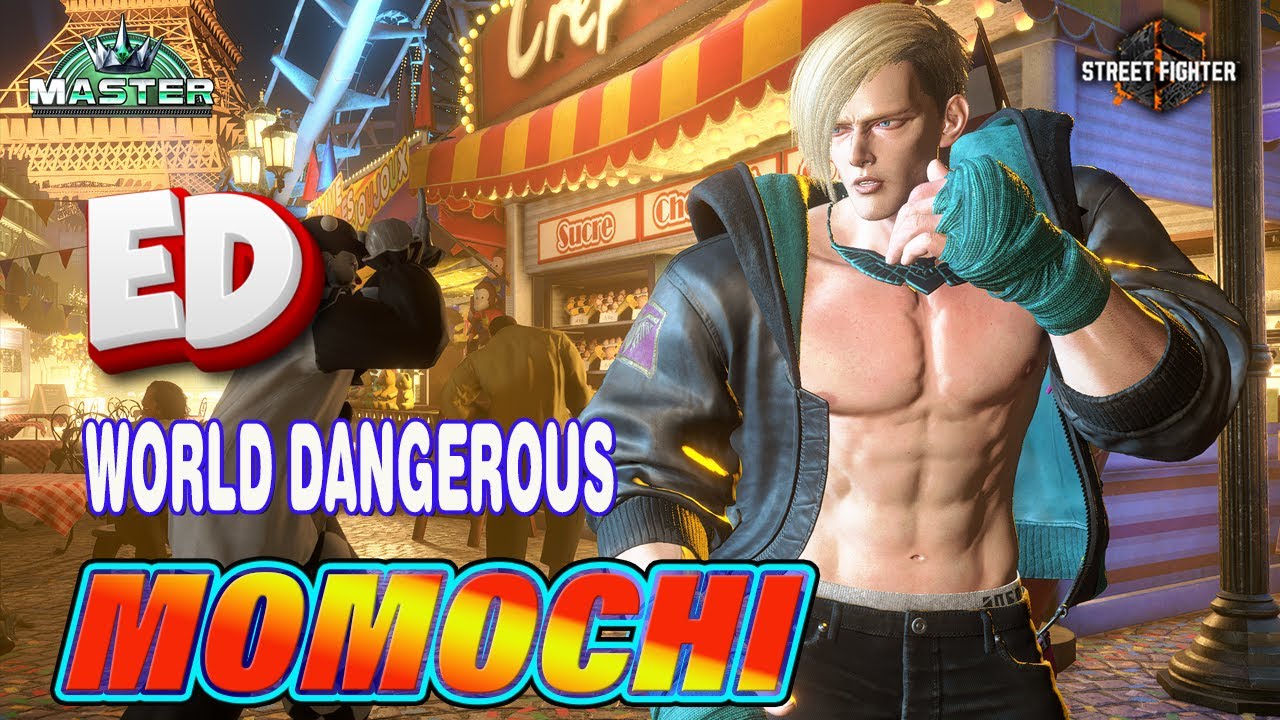 SF6 🔥 World Dangerous - MOMOCHI ED ! 🔥Best DLC High Level Gameplay