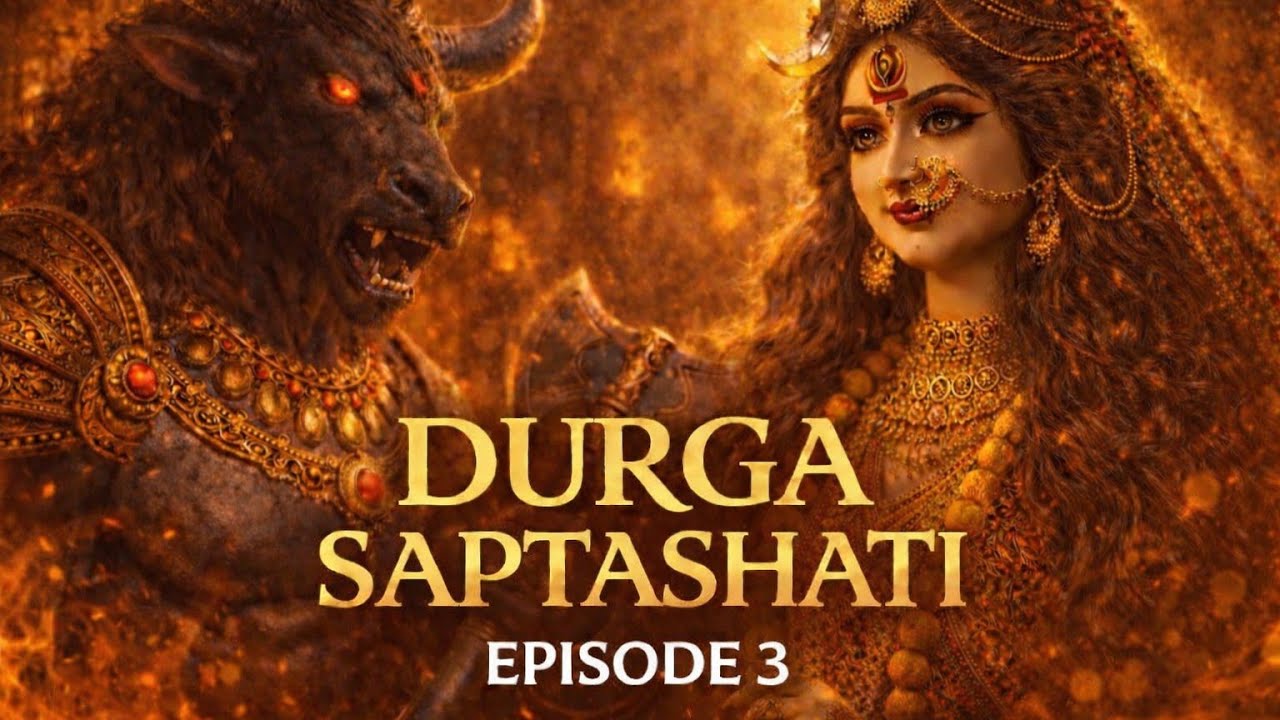 Mahishasur Vadh | Maa Durga ka Adbhut Yudh | Divya Leela 