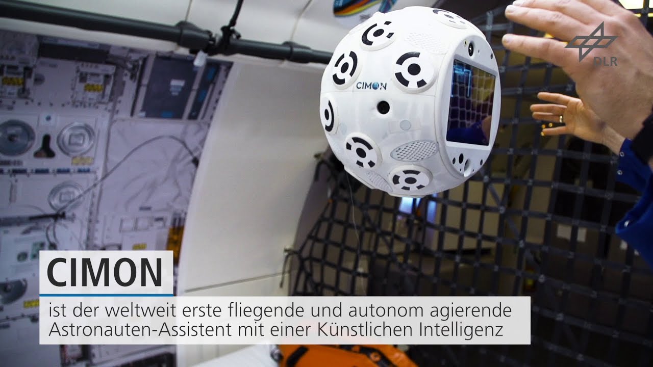 Trailer: CIMON - der intelligente Astronautenassistent