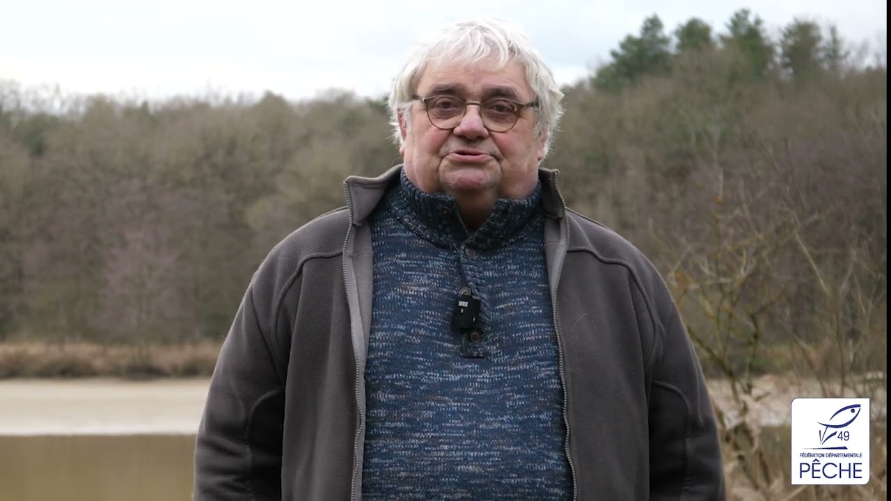 Création de la chaîne YouTube de la Fédération de pêche de Maine et Loire