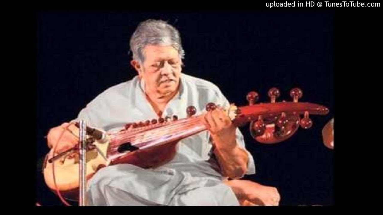 Budhadev Dasgupta - Sarod - Nayaki Kanada - Alap Jor - Jhala - Gat