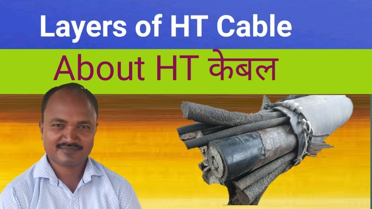 Layers of HT Cable
