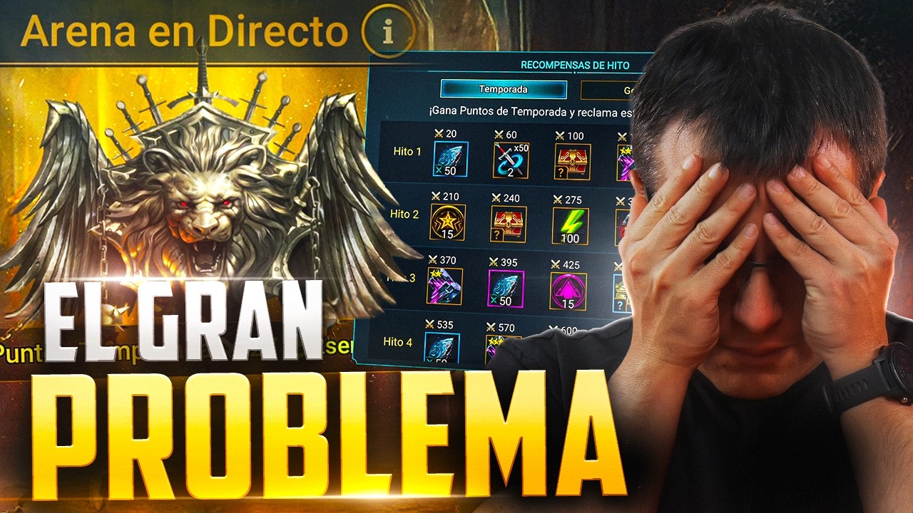 Mi problema con las temporadas de arena en directo