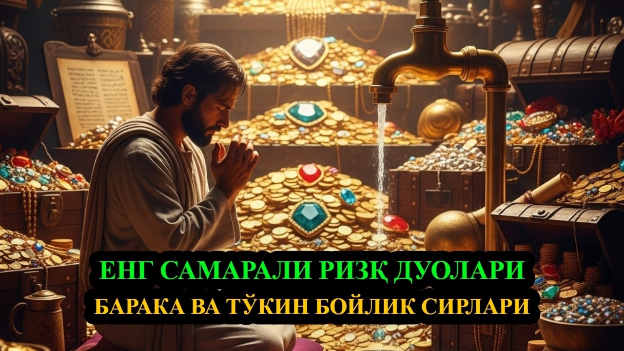 Энг кучли дуолар: Бойлик ва Омадга етакловчи 5 сура
