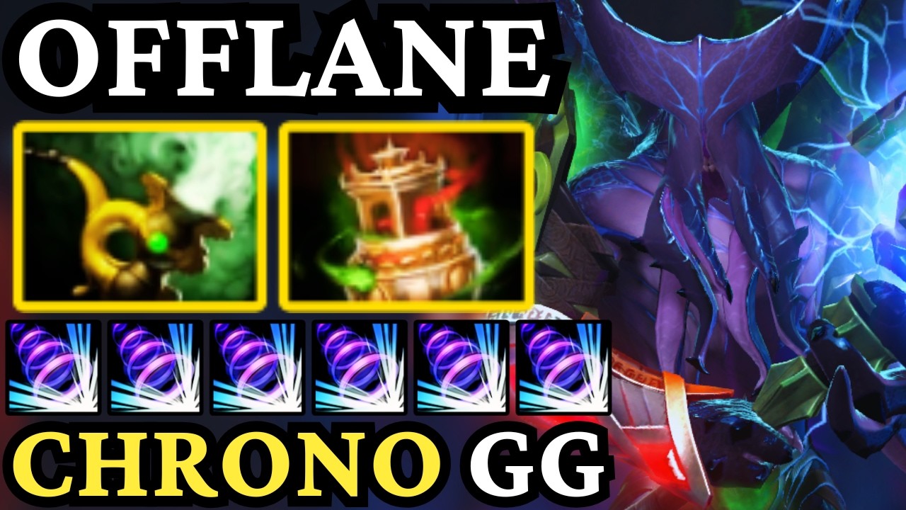 🔥 FACELESS VOID Offlane — One Chrono = GG! ⚡ Dota 2 Offlane