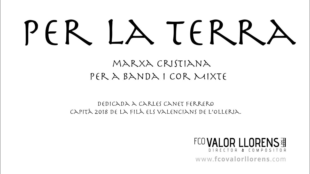 Per la terra
