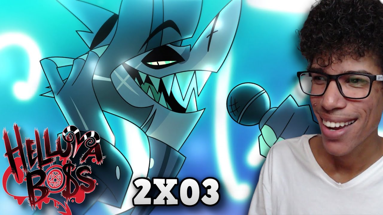 O CARA É EX DE TODO MUNDO 😂 - Helluva Boss 2° Temporada - React Episódio 3